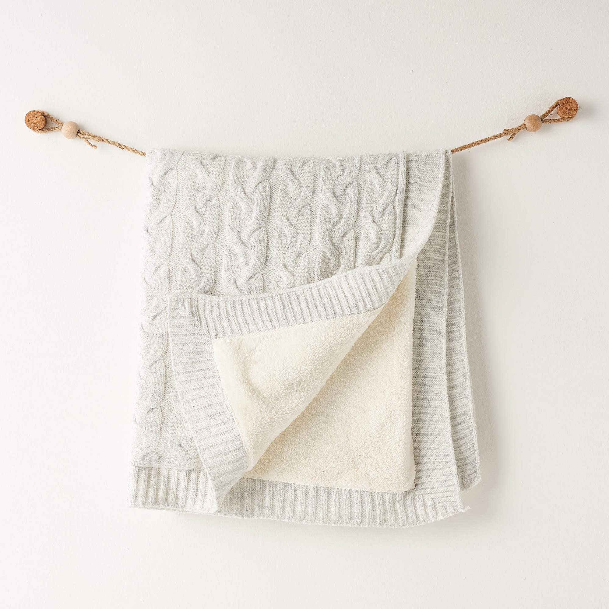 Bebek Triko Battaniye Knıtted Blanket 85x100