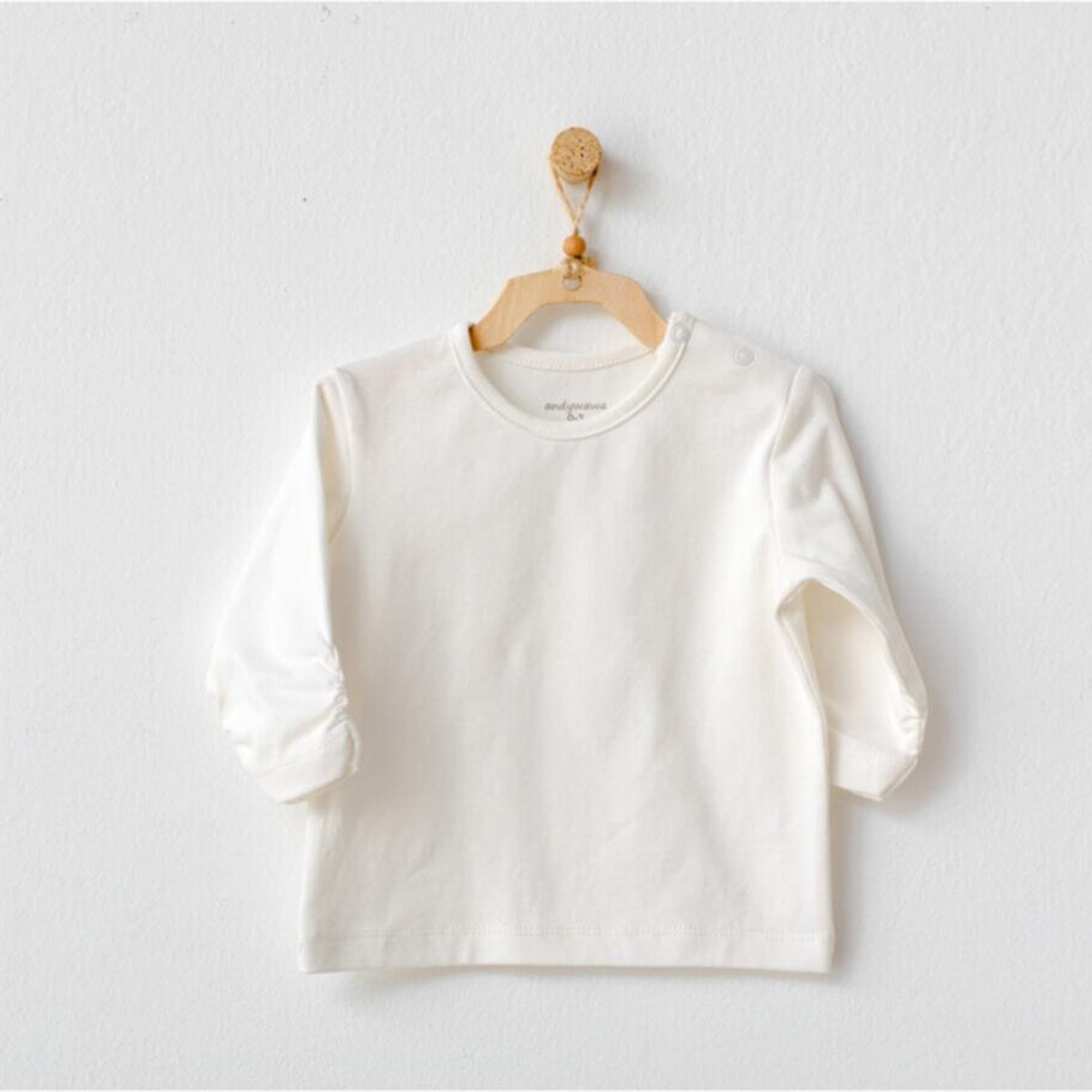 Bebek Tshirt Long Sleeve Meow