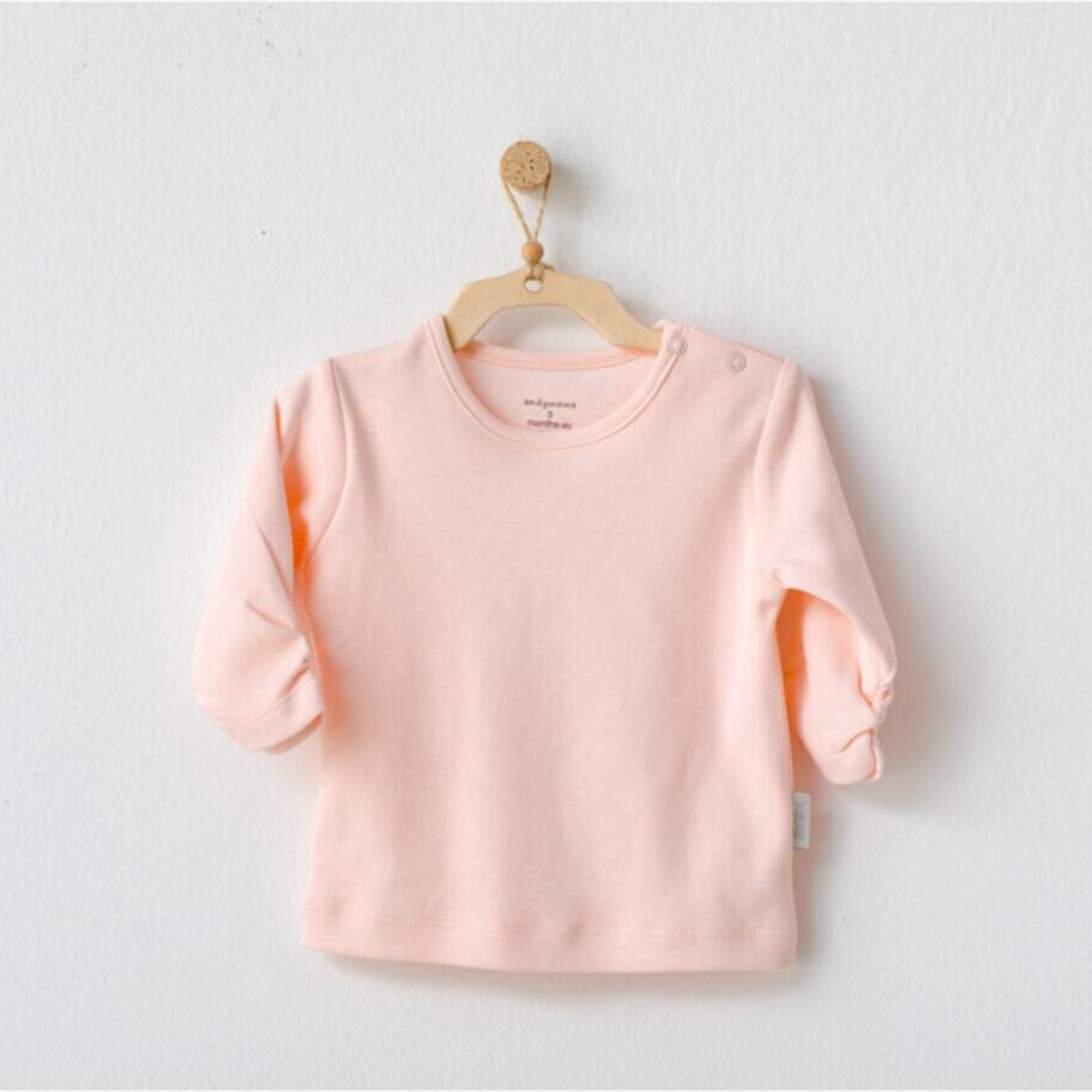 Bebek Tshirt Long Sleeve Meow
