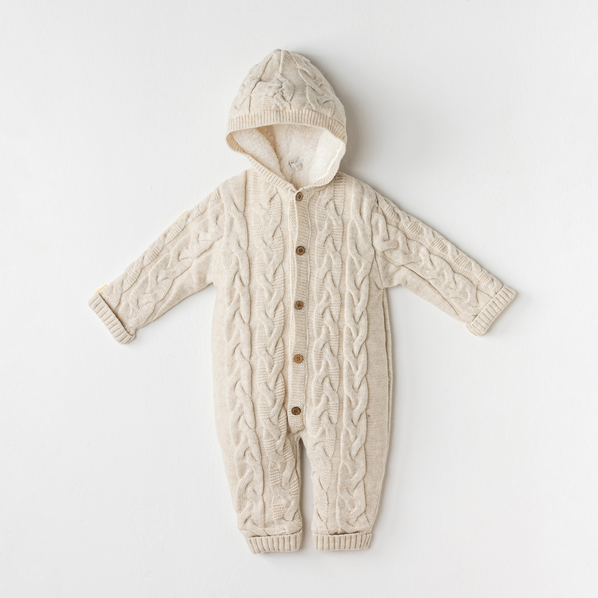 Bebek Triko Kozmonot Pramsuit Knitwear
