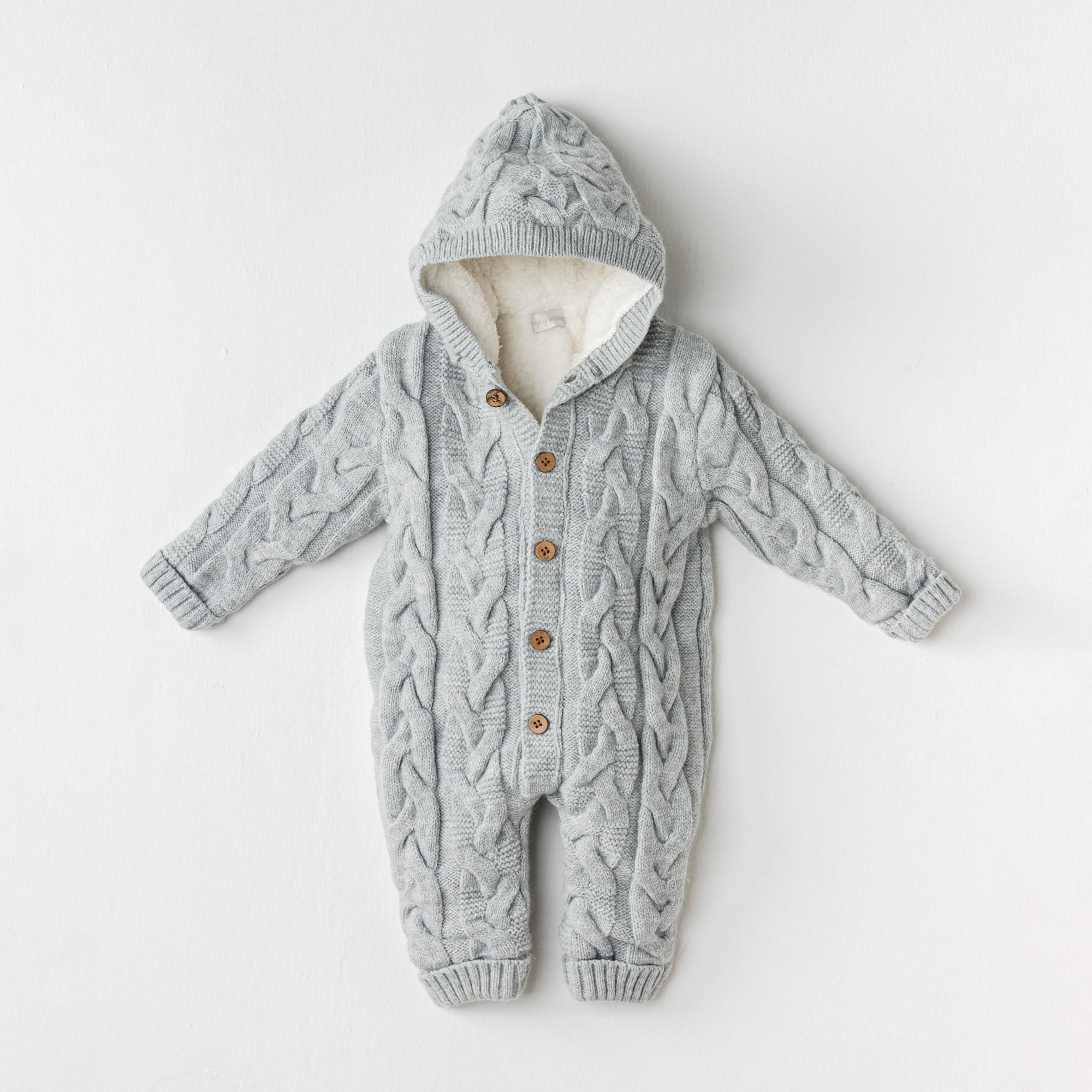 Bebek Triko Kozmonot Pramsuit Knitwear