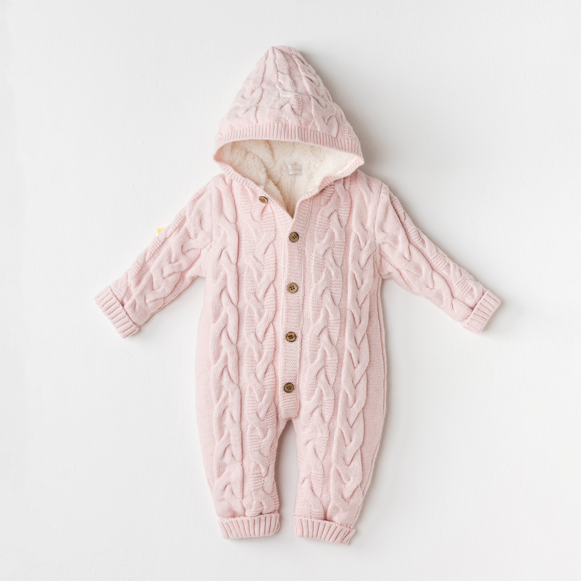 Bebek Triko Kozmonot Pramsuit Knitwear
