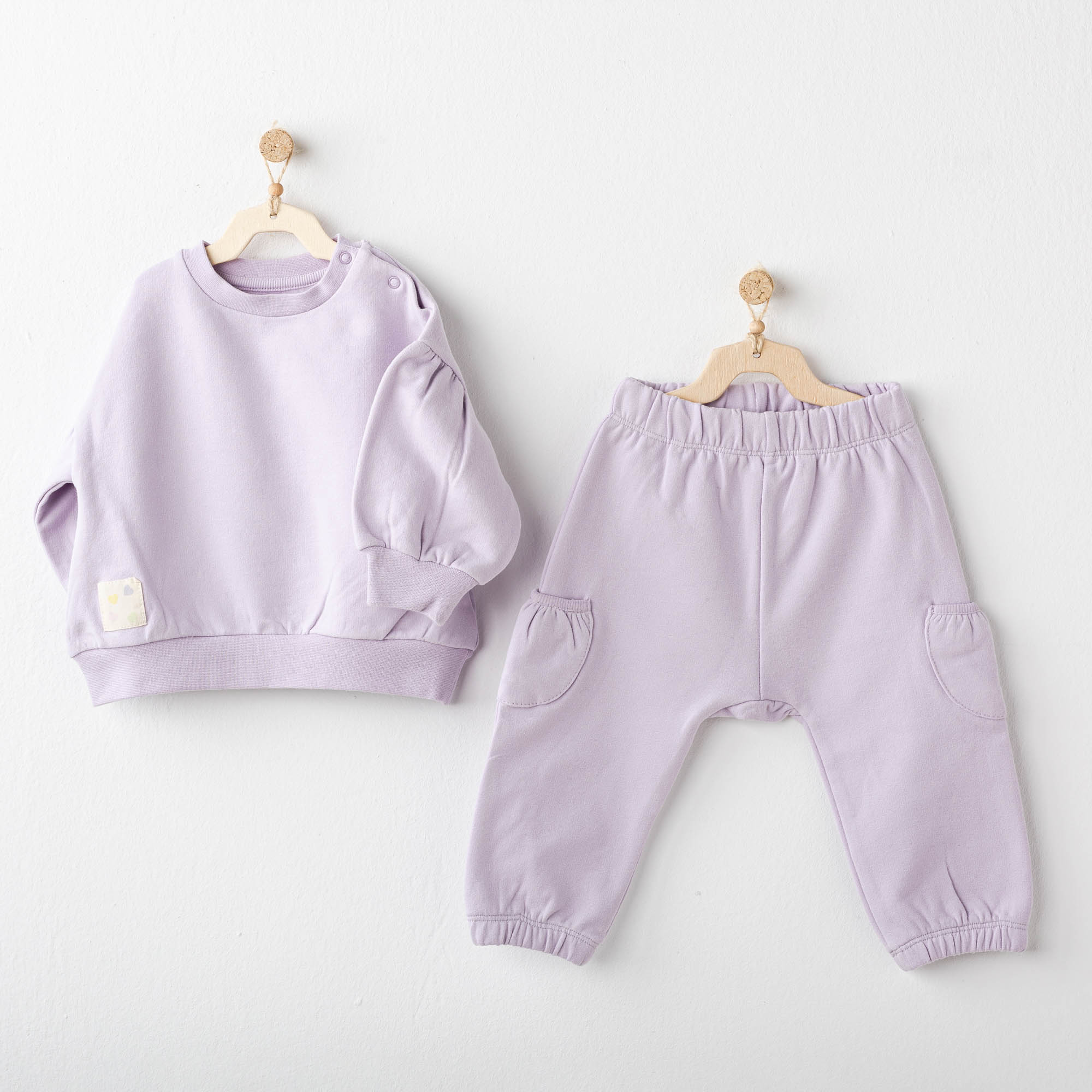 Bebek Takim 2 Pcs Set Basic