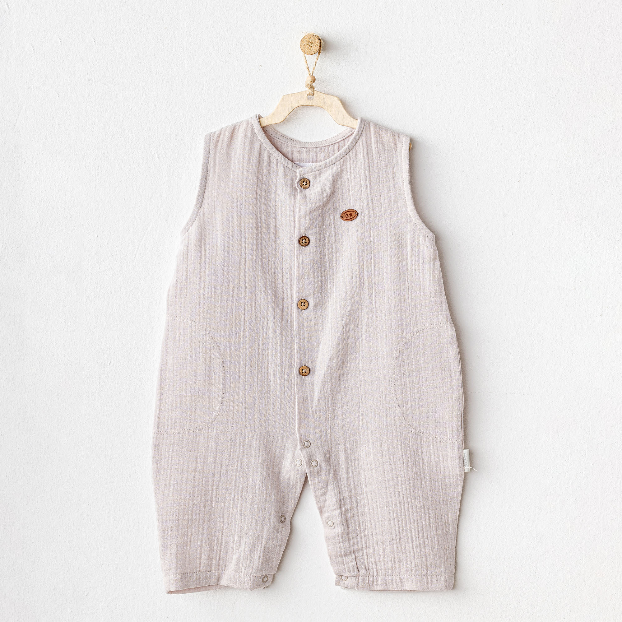 Bebek Tulum Romper Muslin Home