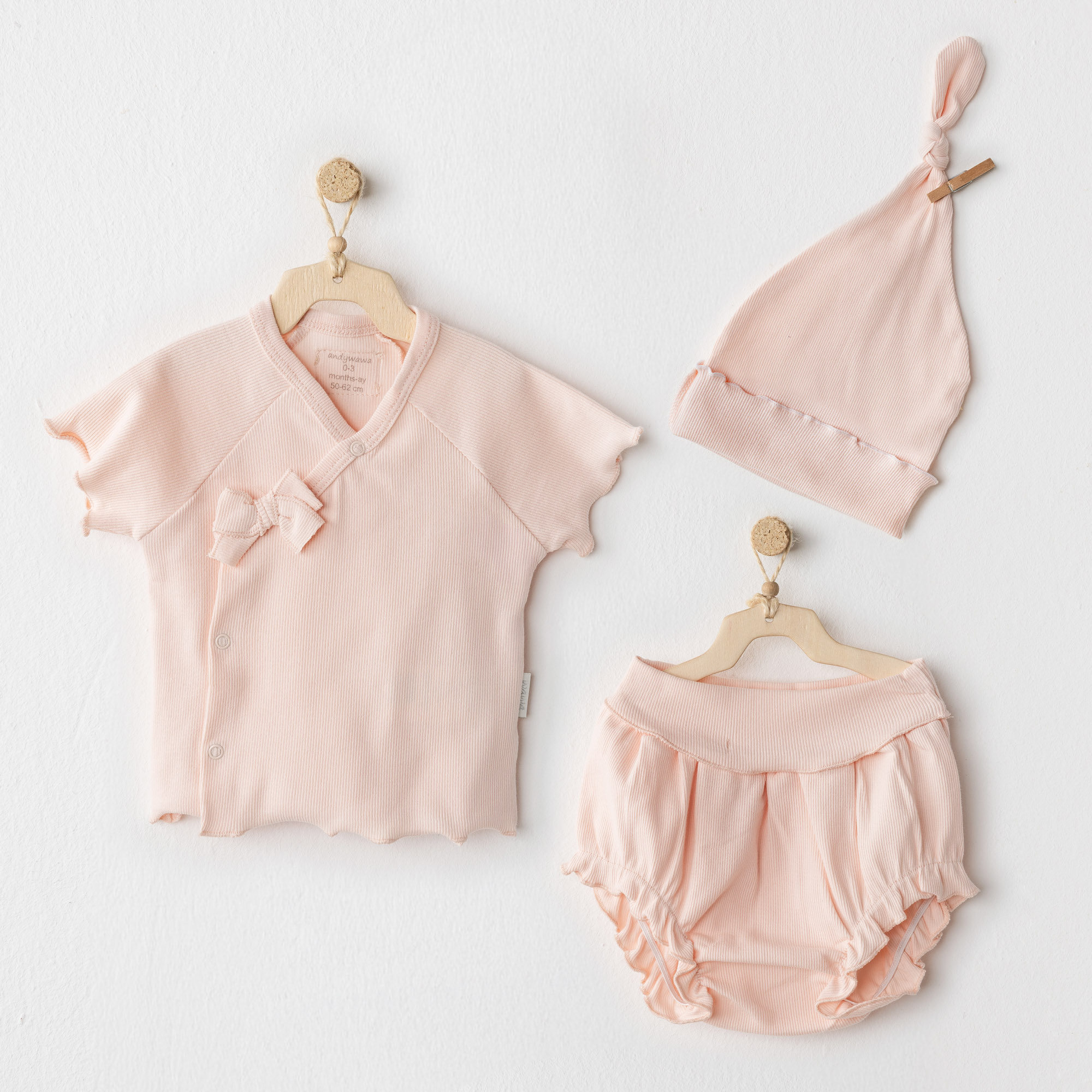 Bebek Takim 3 Pcs Set Basic