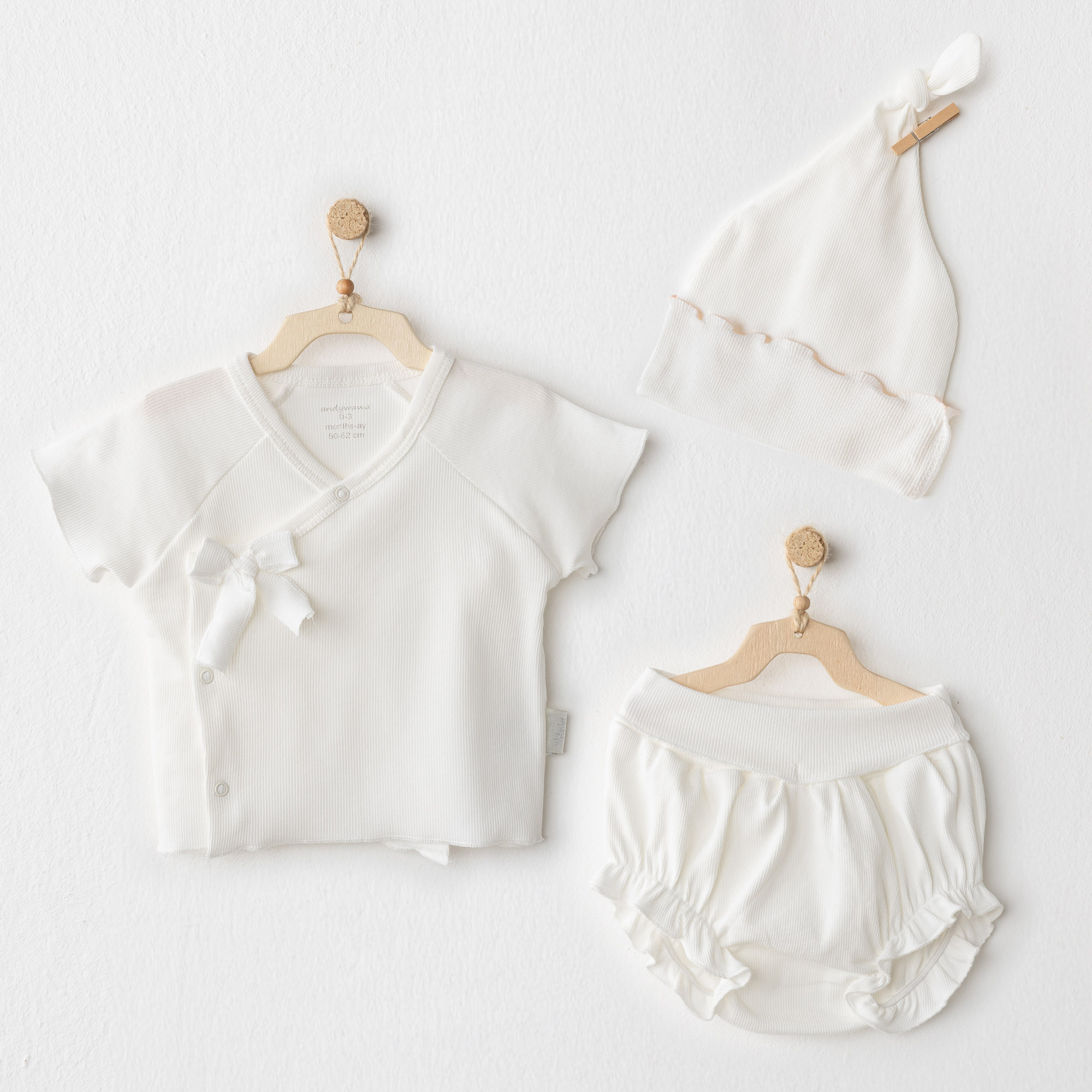 Bebek Takim 3 Pcs Set Basic