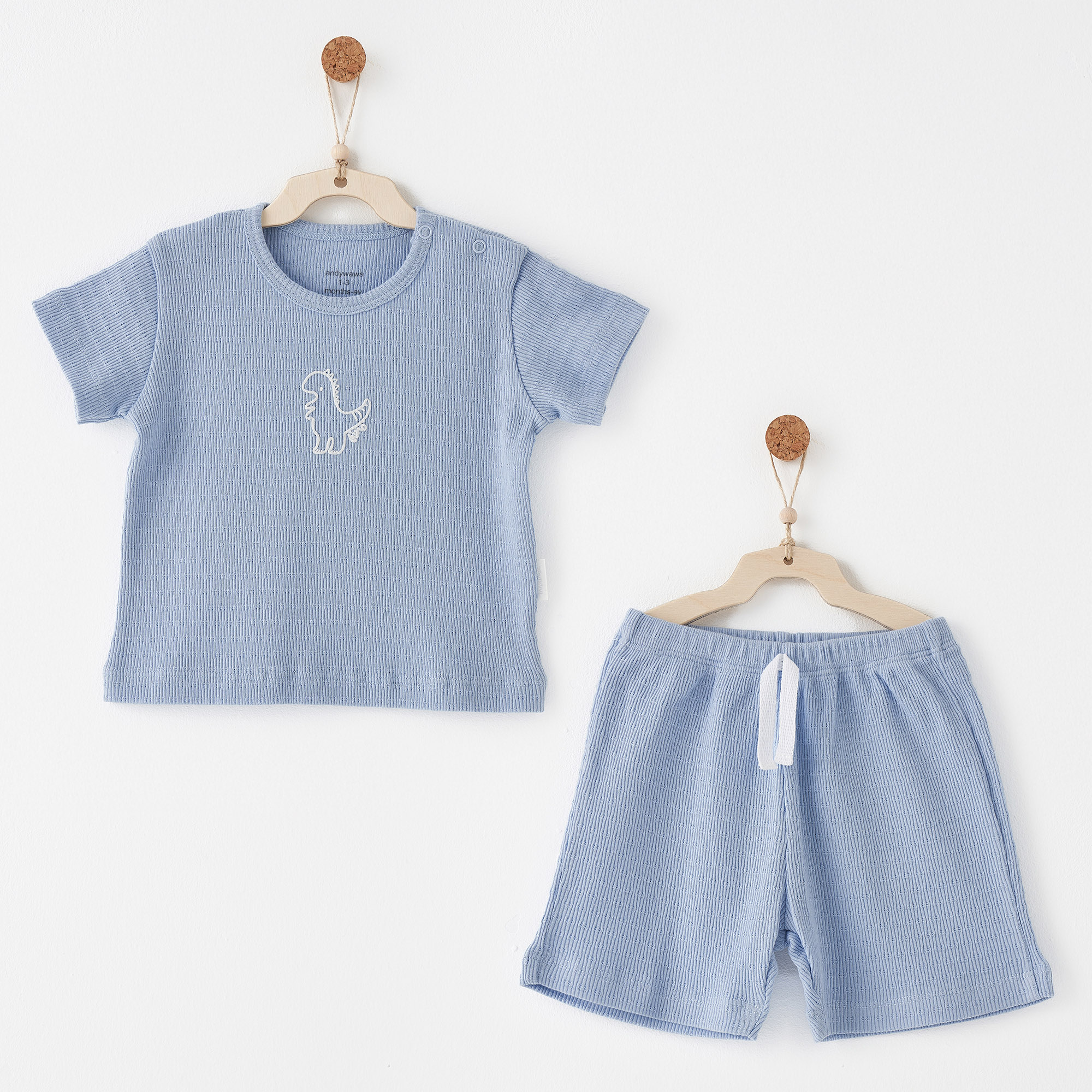 Bebek Takım 2 Pcs Set Jacquard Specıal Modal