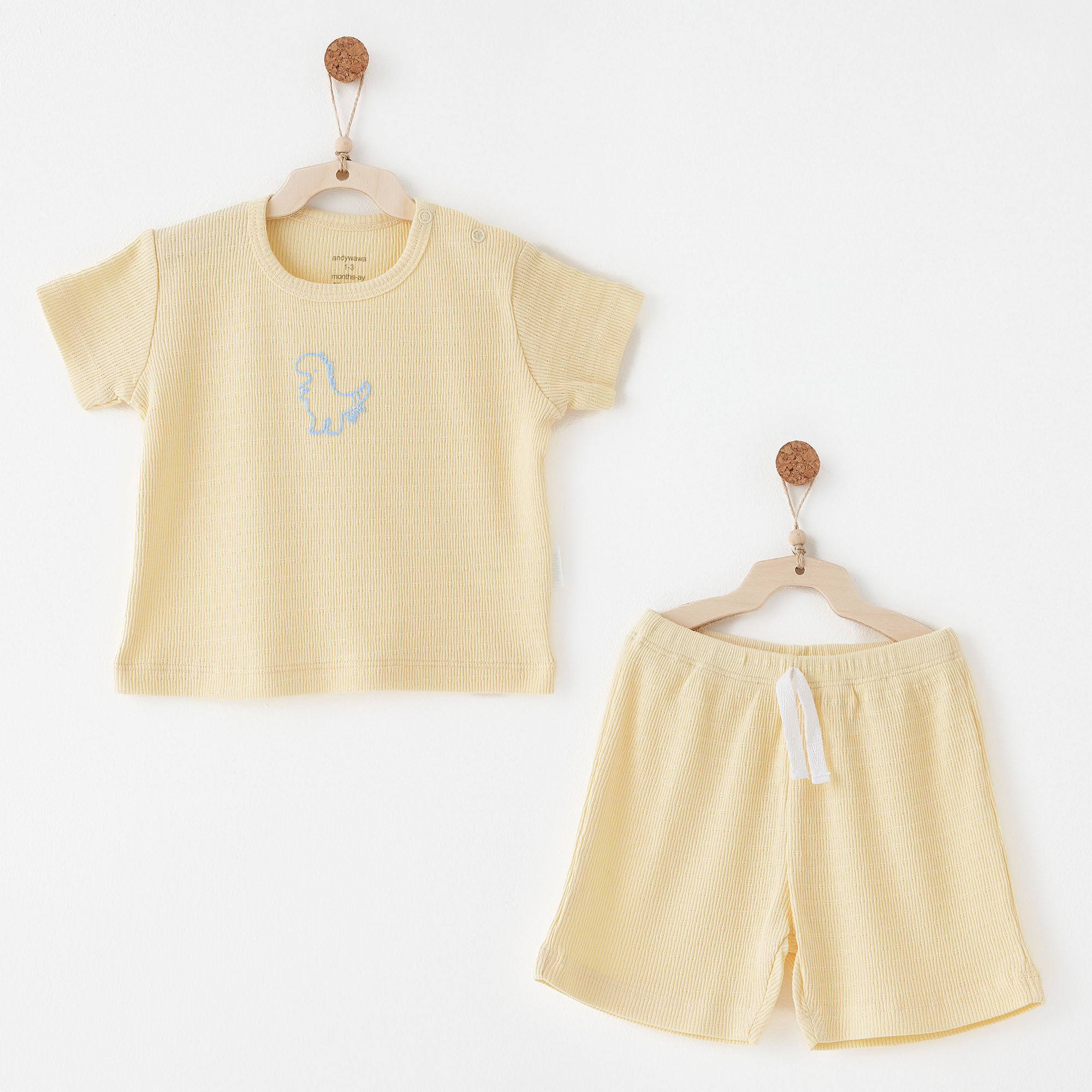 Bebek Takım 2 Pcs Set Jacquard Specıal Modal