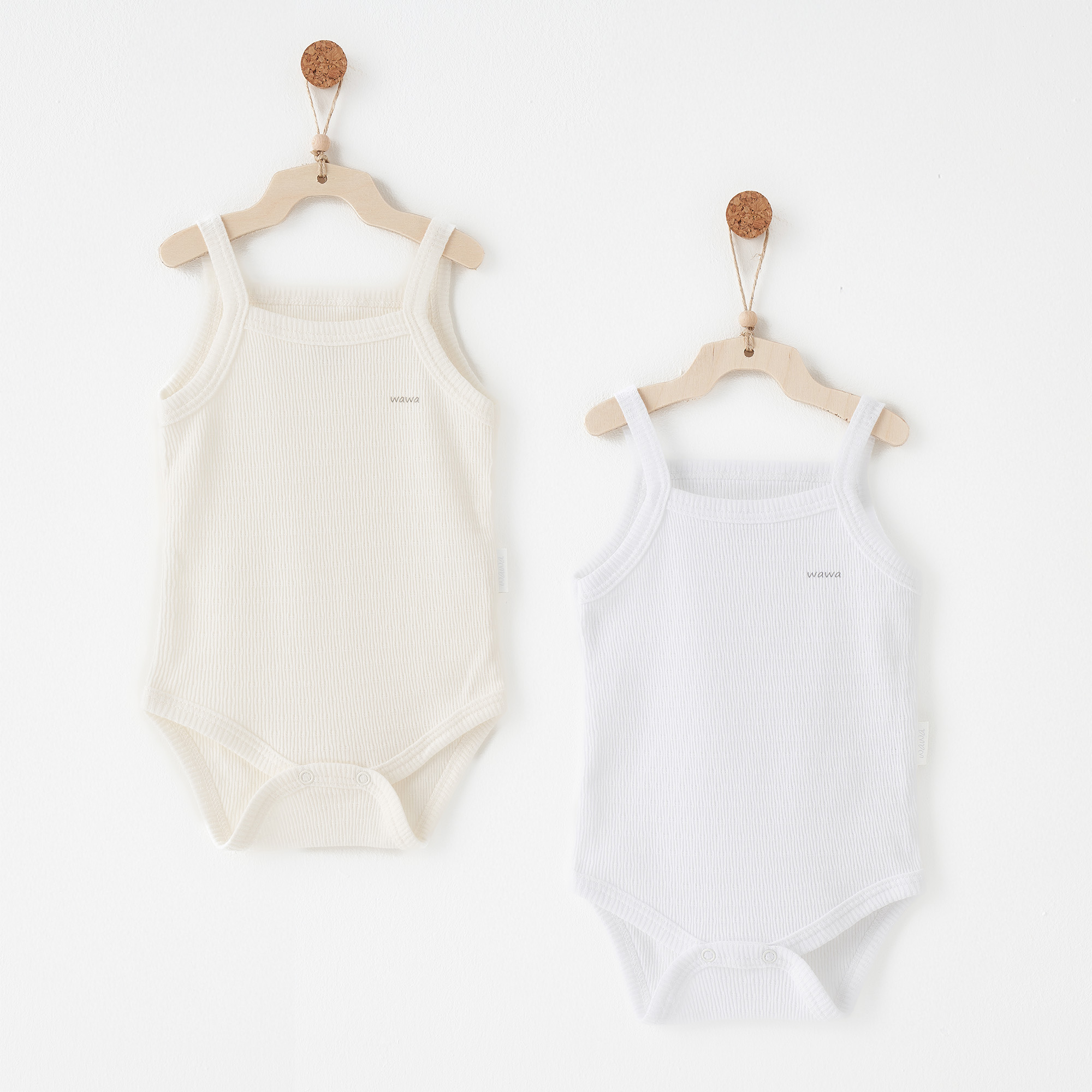 Bebek Body 2 Pcs Tank Body Jacquard Special Modal