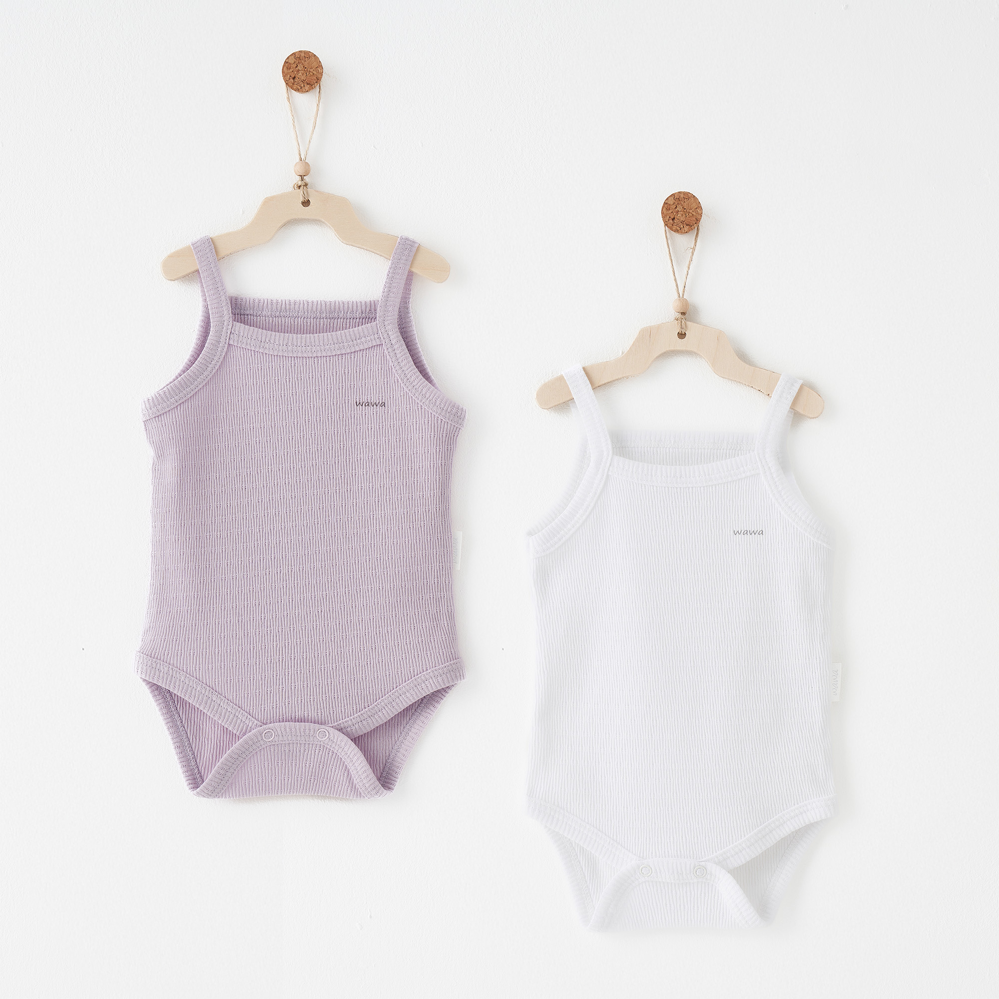Bebek Body 2 Pcs Tank Body Jacquard Special Modal