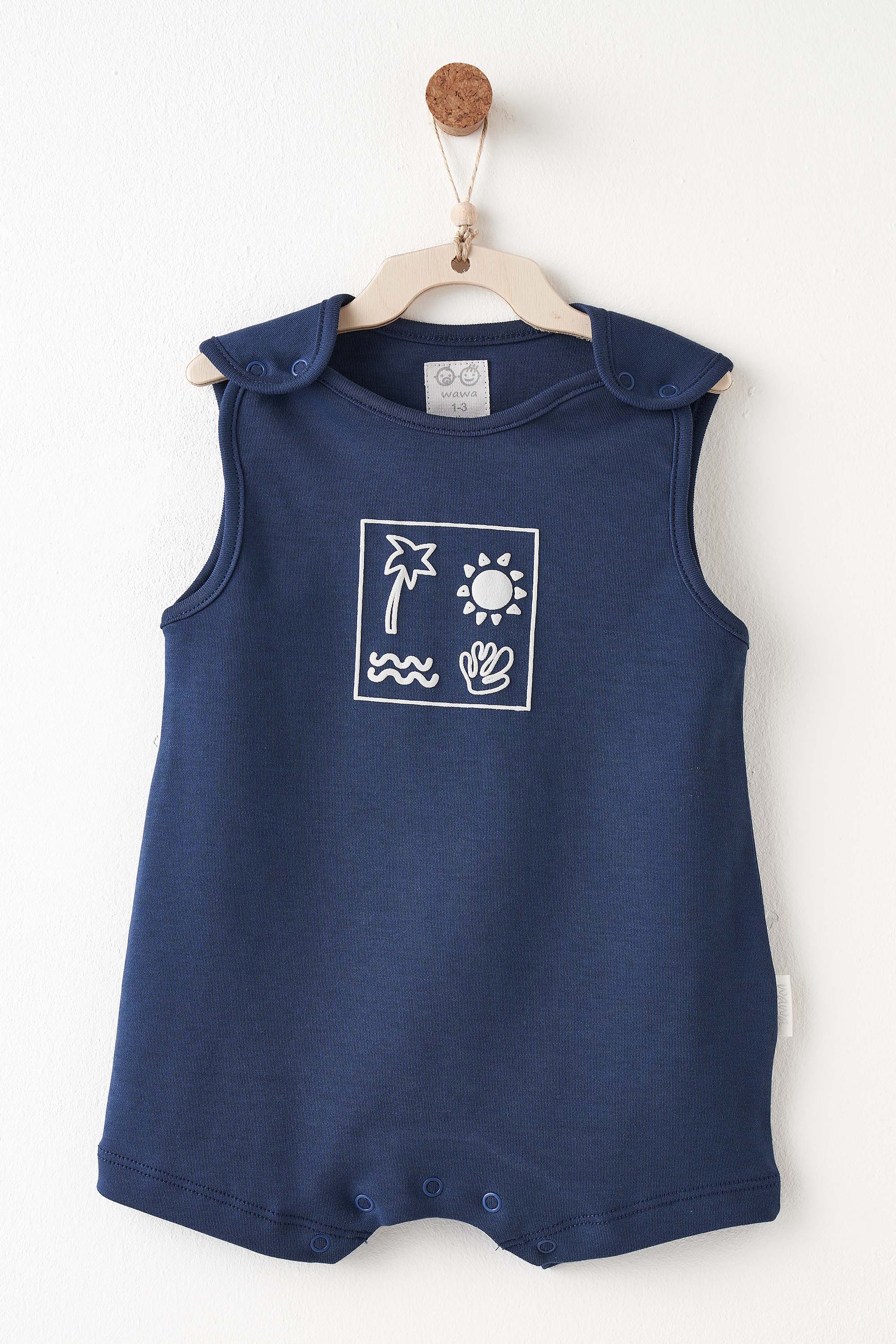 Bebek Tulum Romper Relax Time