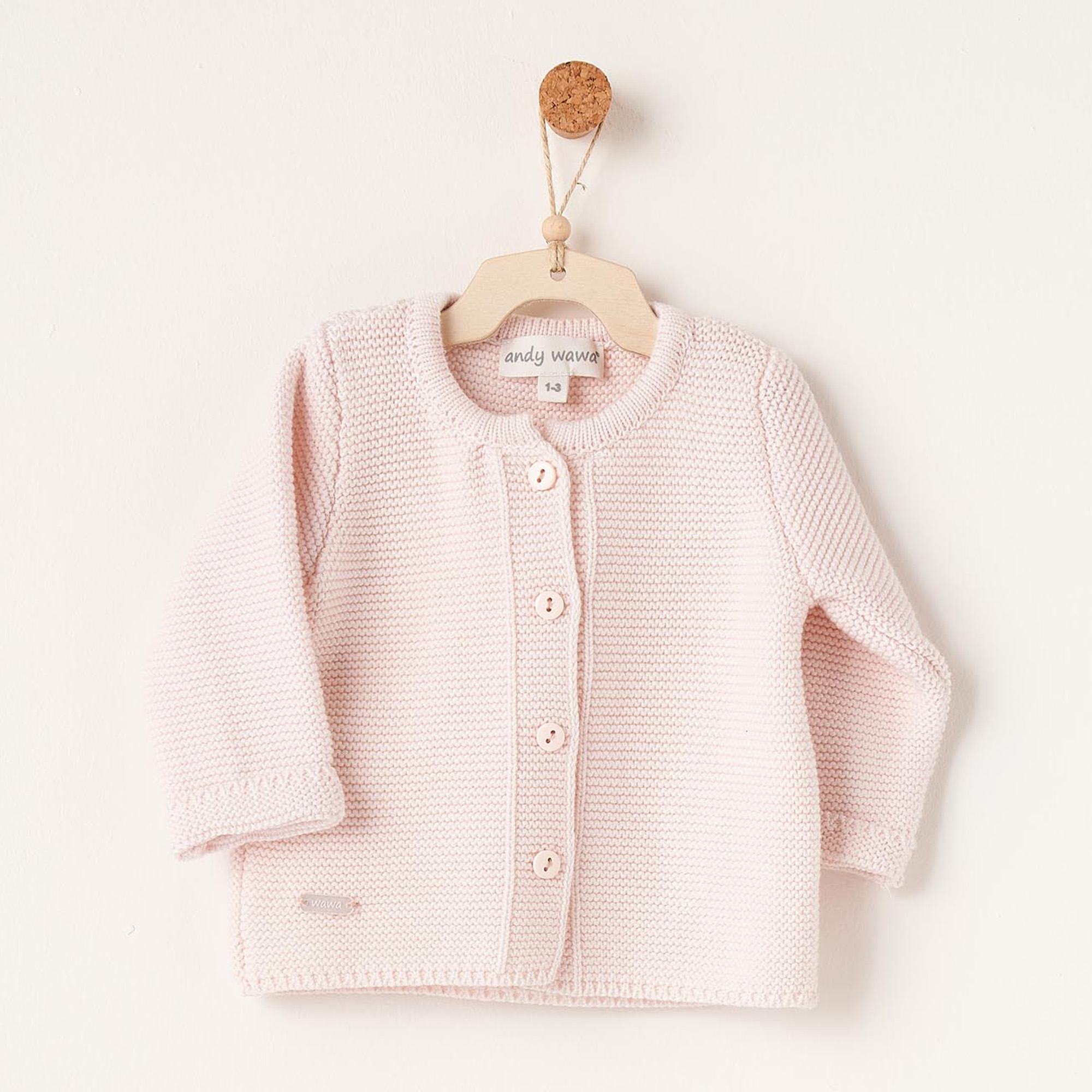 Bebek Triko Ceket Jacket Knitwear Basic