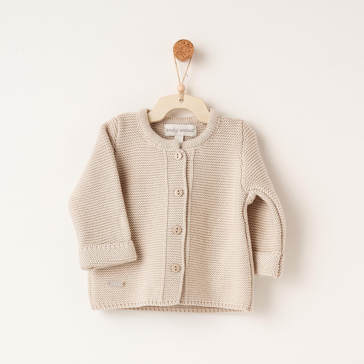Bebek Triko Ceket Jacket Knitwear Basic