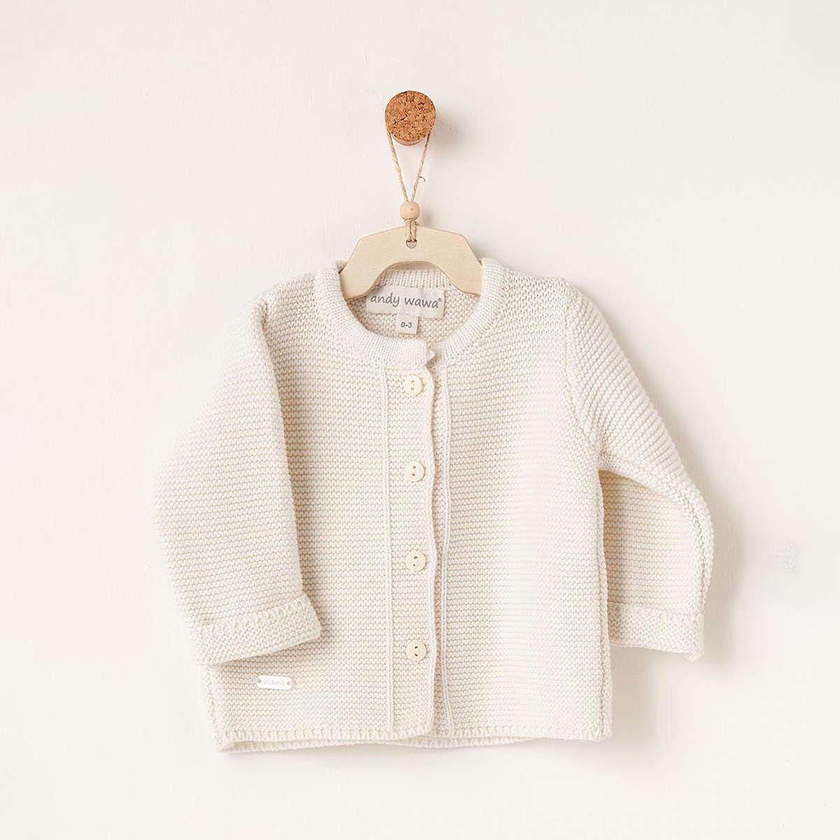 Bebek Triko Ceket Jacket Knitwear Basic