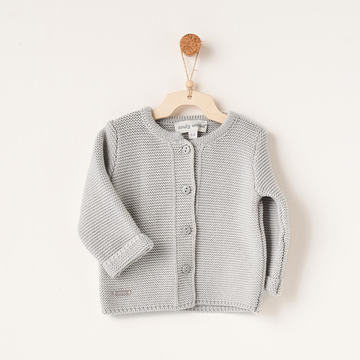 Bebek Triko Ceket Jacket Knitwear Basic