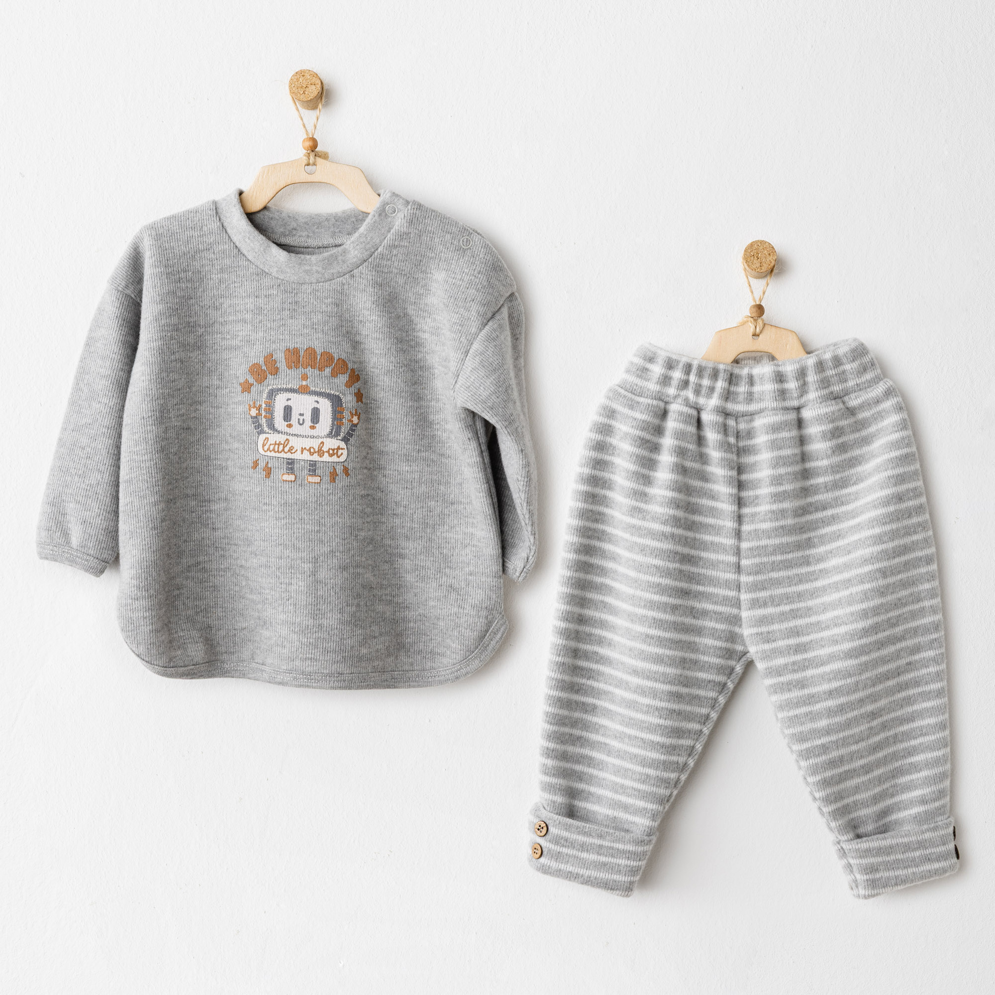 Bebek Takim 2 Pcs Set Casual