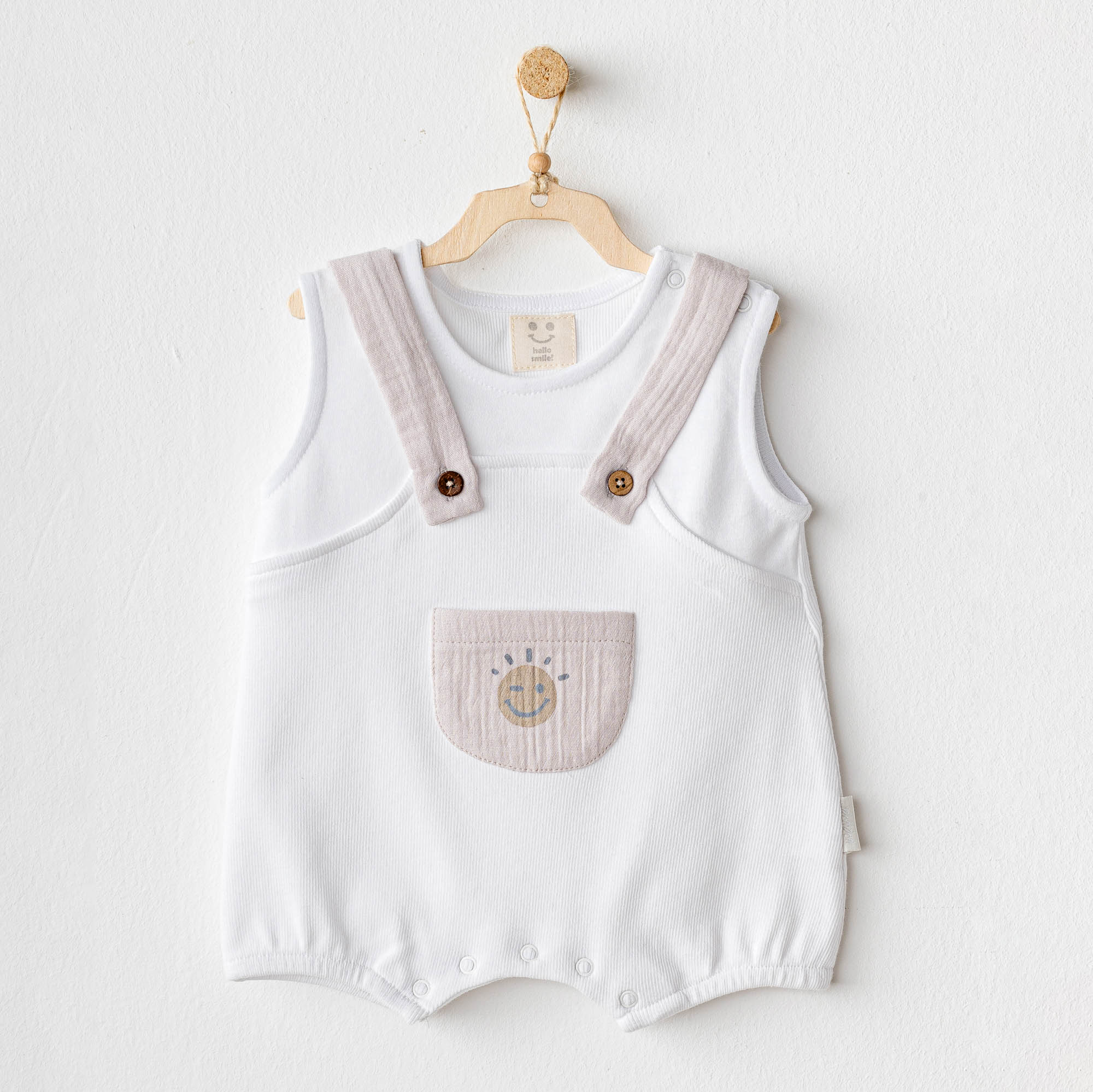 Bebek Tulum Romper Basic