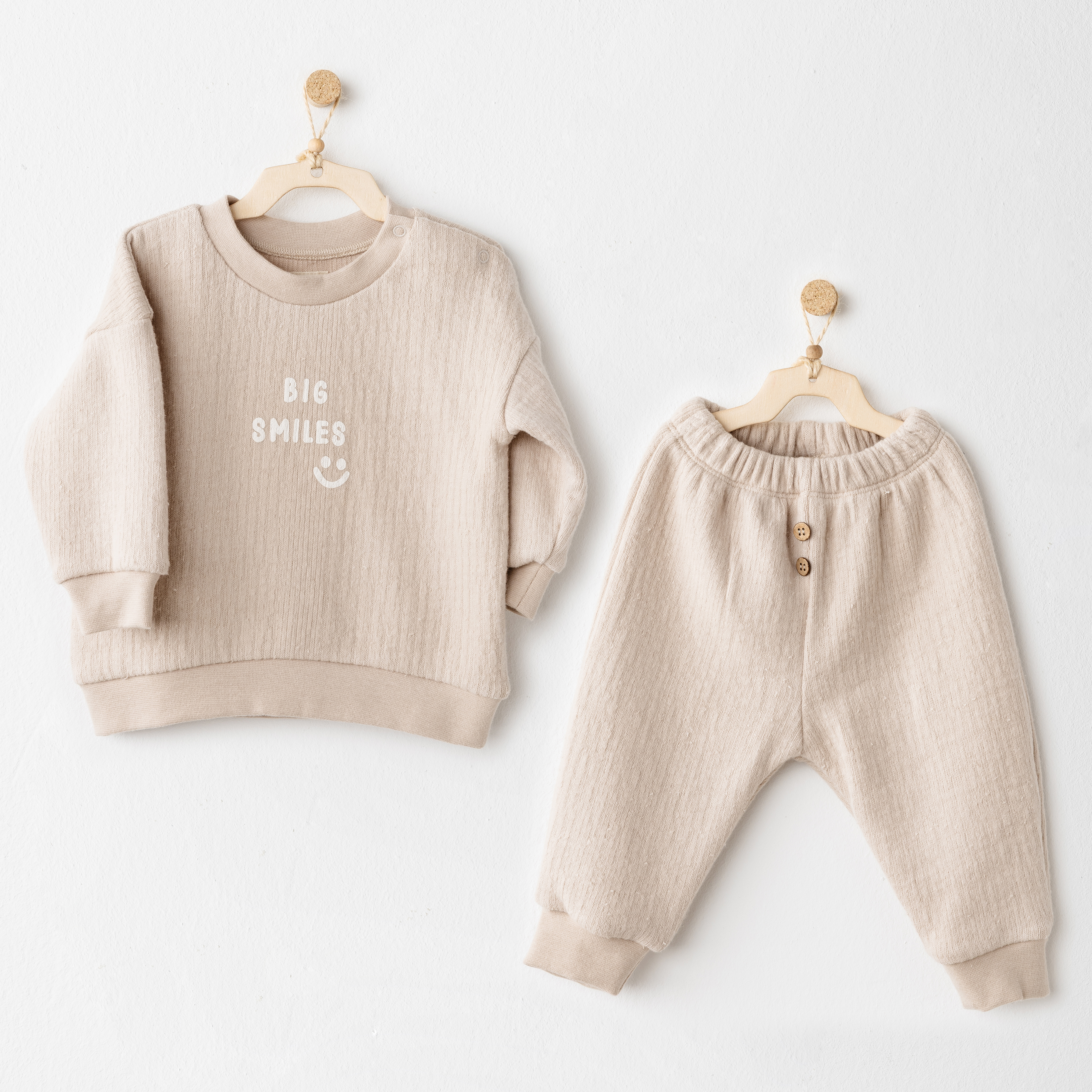 Bebek Takim 2 Pcs Set Casual