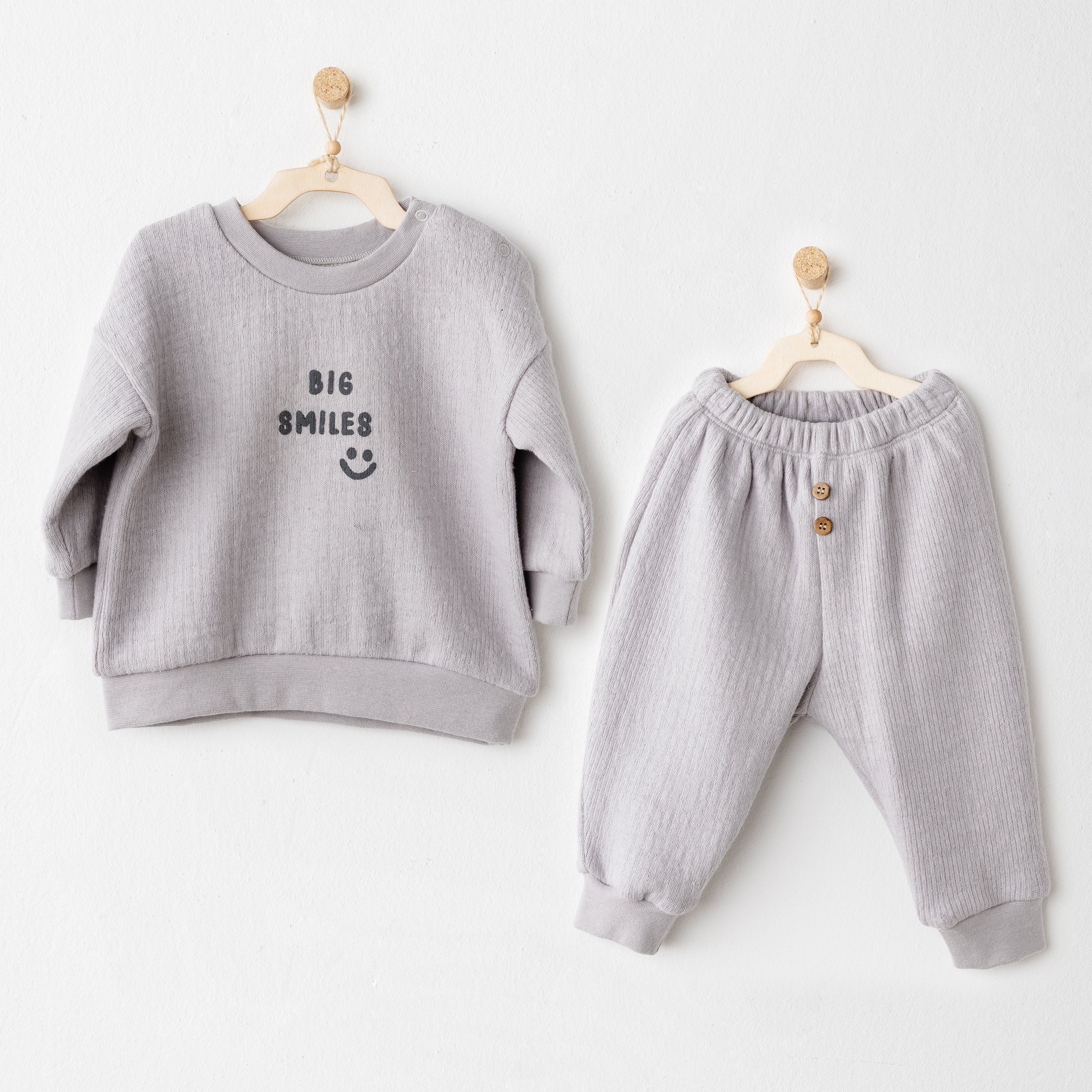 Bebek Takim 2 Pcs Set Casual