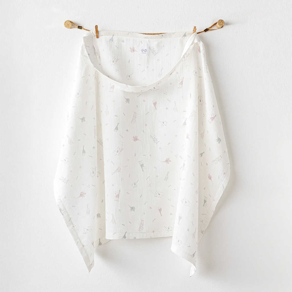 Bebek Emzirme Örtüsü Nursing Cover Muslin Home