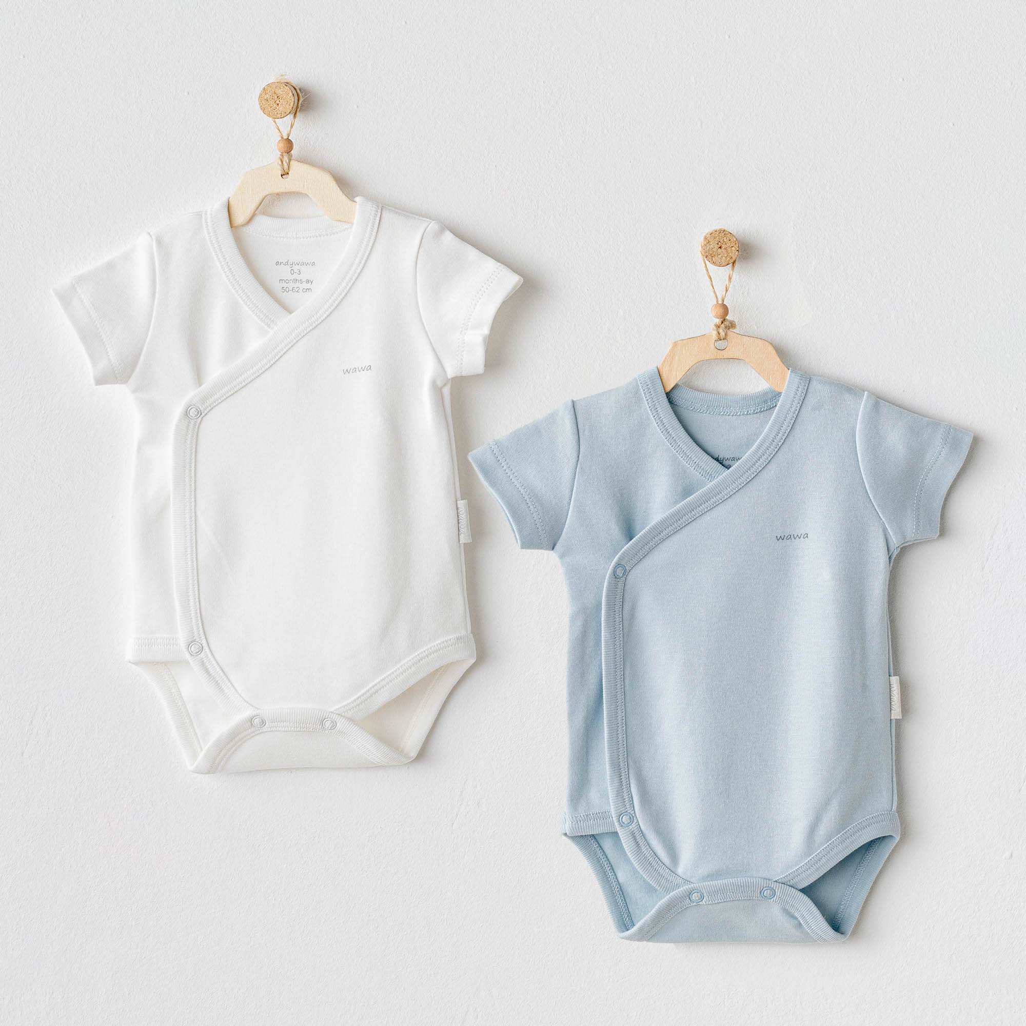 Bebek Zibin Body 2 Pcs Side Snap Body Cuddly Bunny Bear