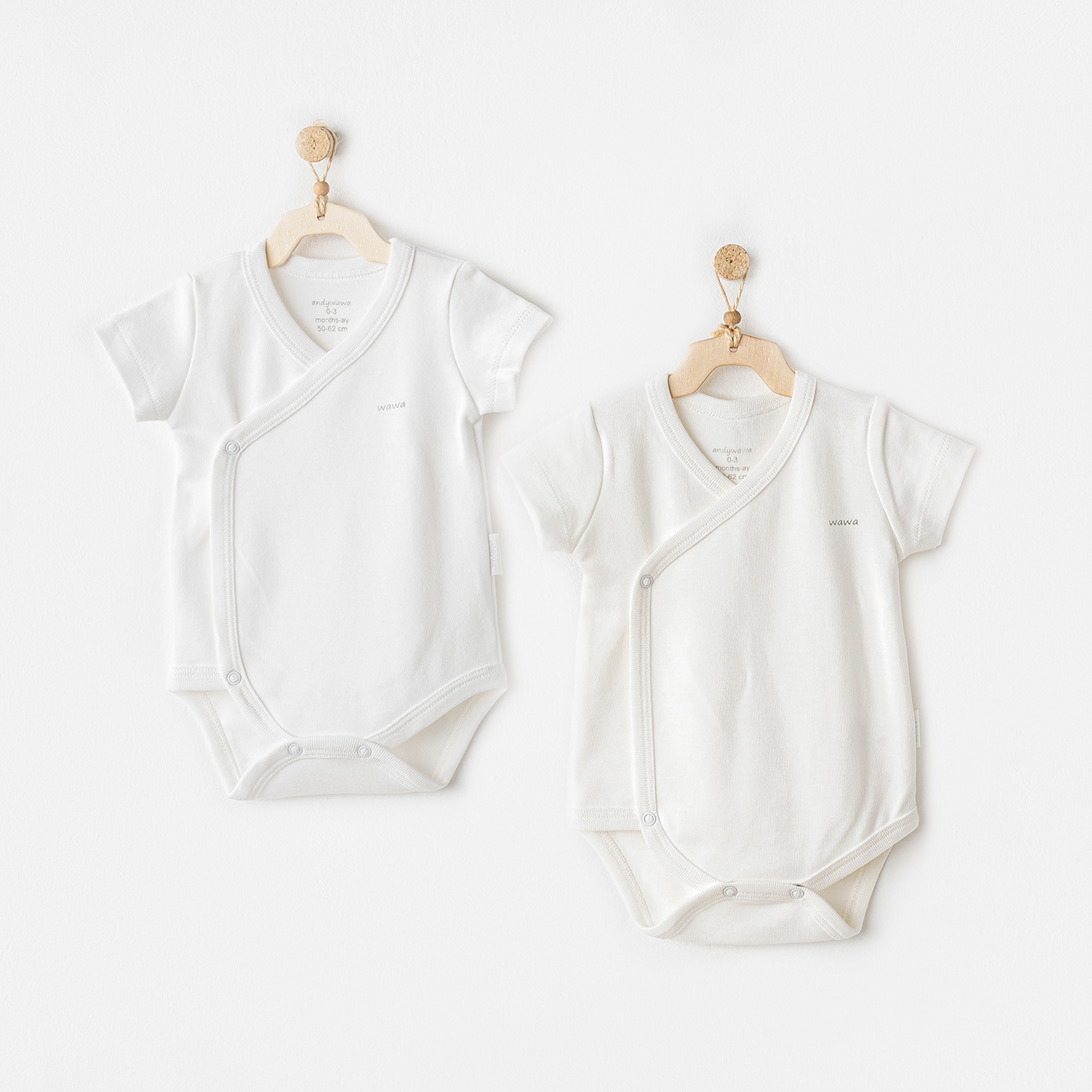 Bebek Zibin Body 2 Pcs Side Snap Body Cuddly Bunny Bear