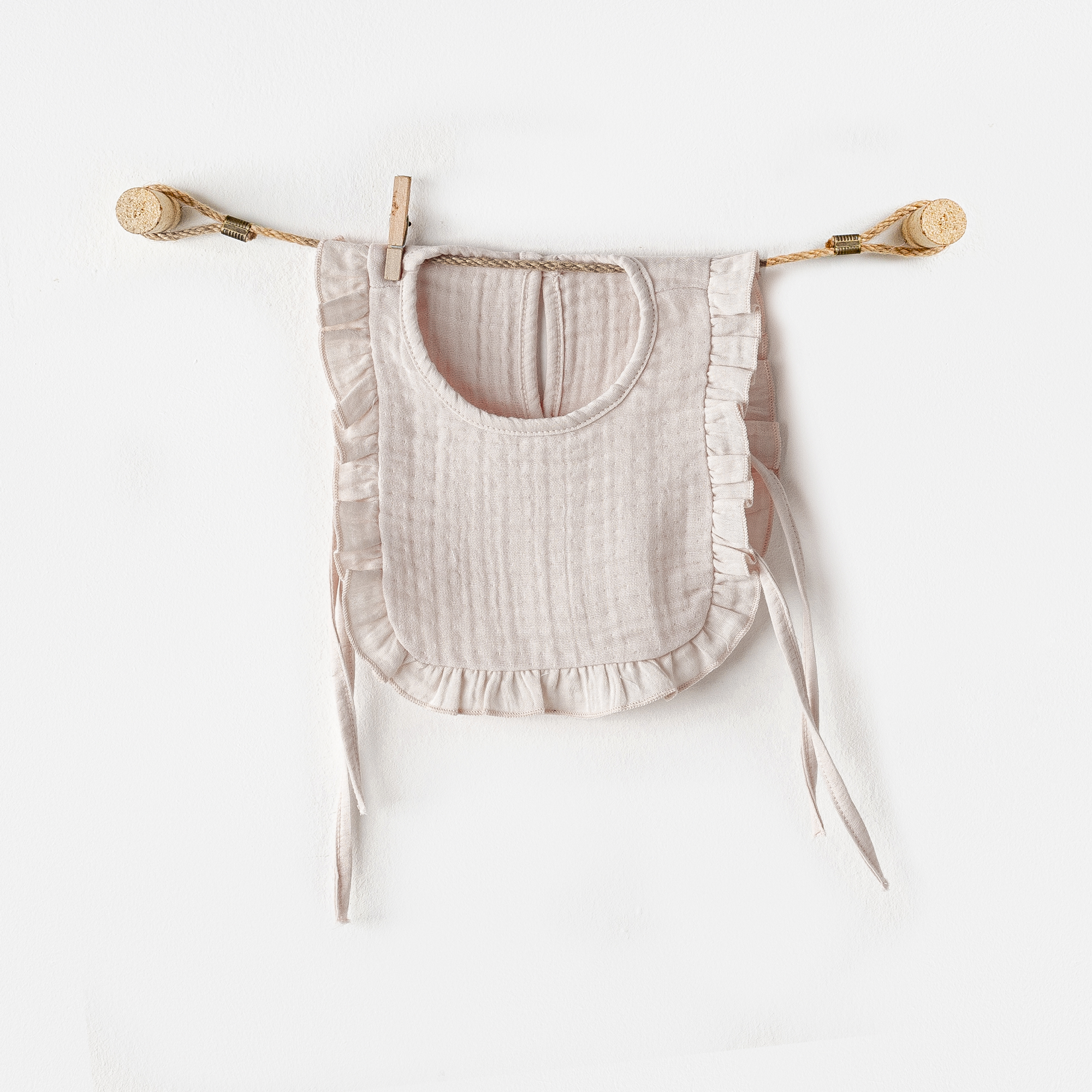 Bebek Önlük Bibs Muslin Home