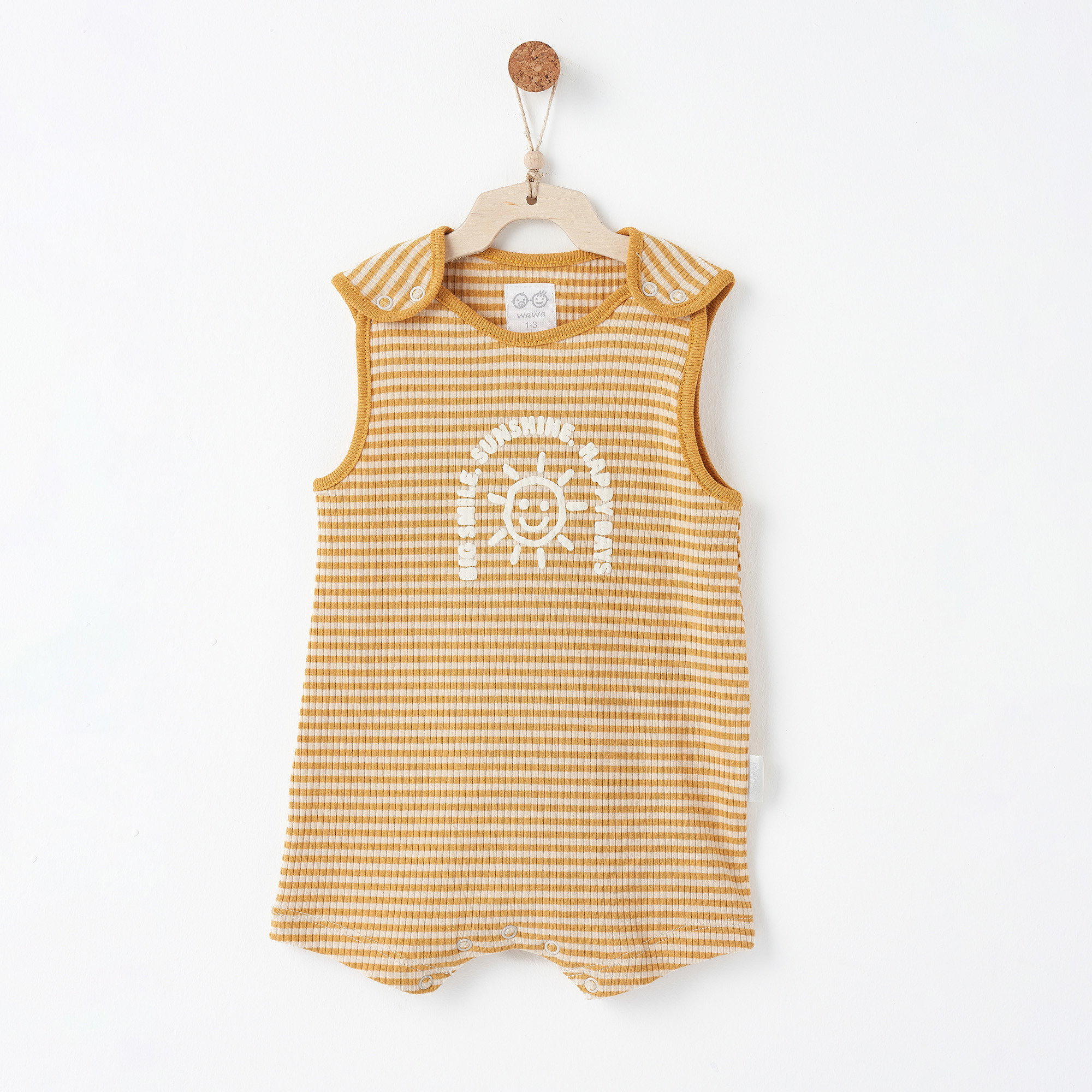 Bebek Tulum Romper Bamboo Striped