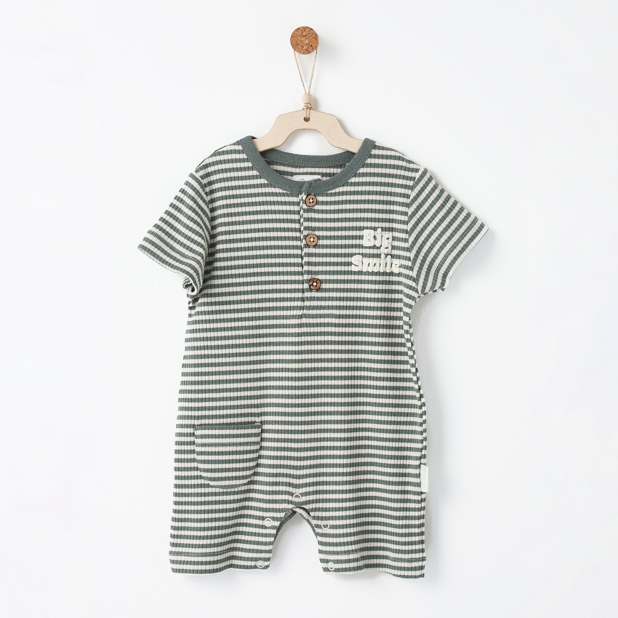 Bebek Tulum Romper Bamboo Striped