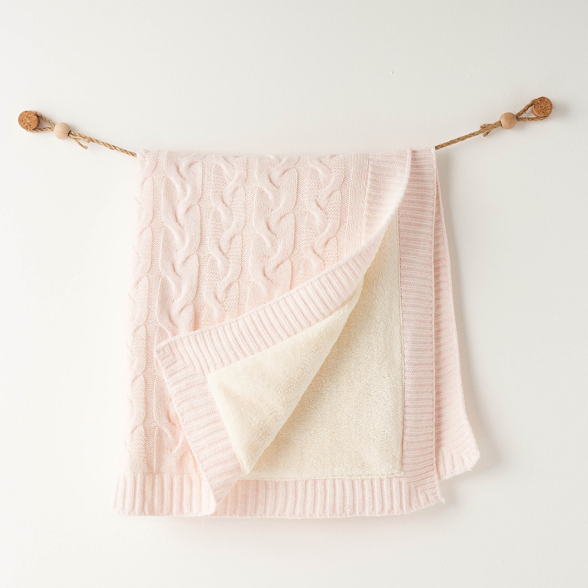 Bebek Triko Battaniye Knıtted Blanket 85x100